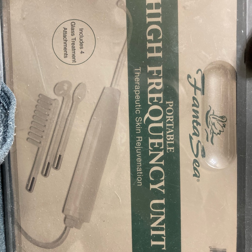 High Frequency Unit - White